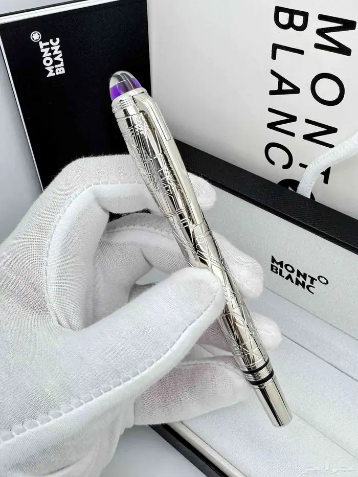 قلم مونت بلانك ستار ووكر   Montblanc StarWalker Pen 12
