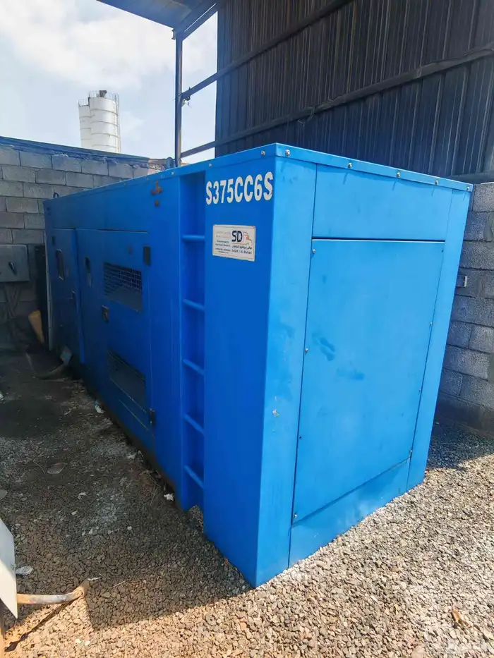 للبيع مولد كهرباء Cummins 375 344 kVA 0