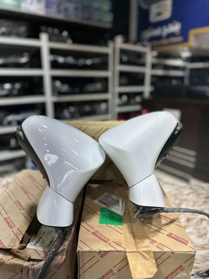 مرايات لكزس RC 350 موديل 2015  2020 3