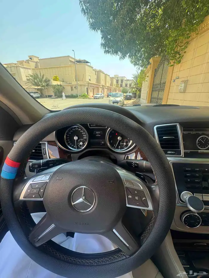 مرسيدس ML350 جفالي 7