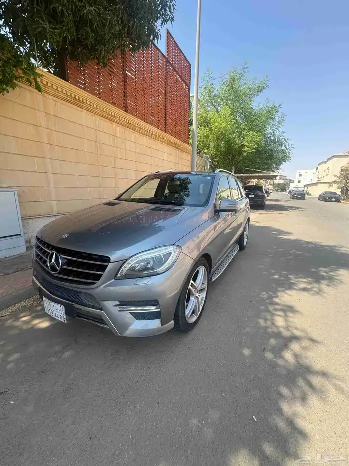 مرسيدس ML350 جفالي 0
