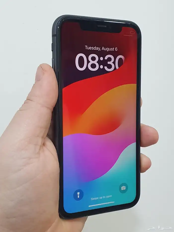 ايفون 11 بطاريه 100 ب 580 ريال فقط ومتاح تمارا 0