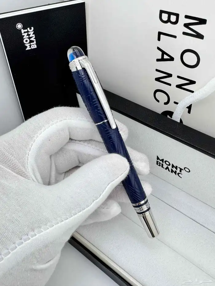 قلم مونت بلانك ستار ووكر   Montblanc StarWalker Pen 10