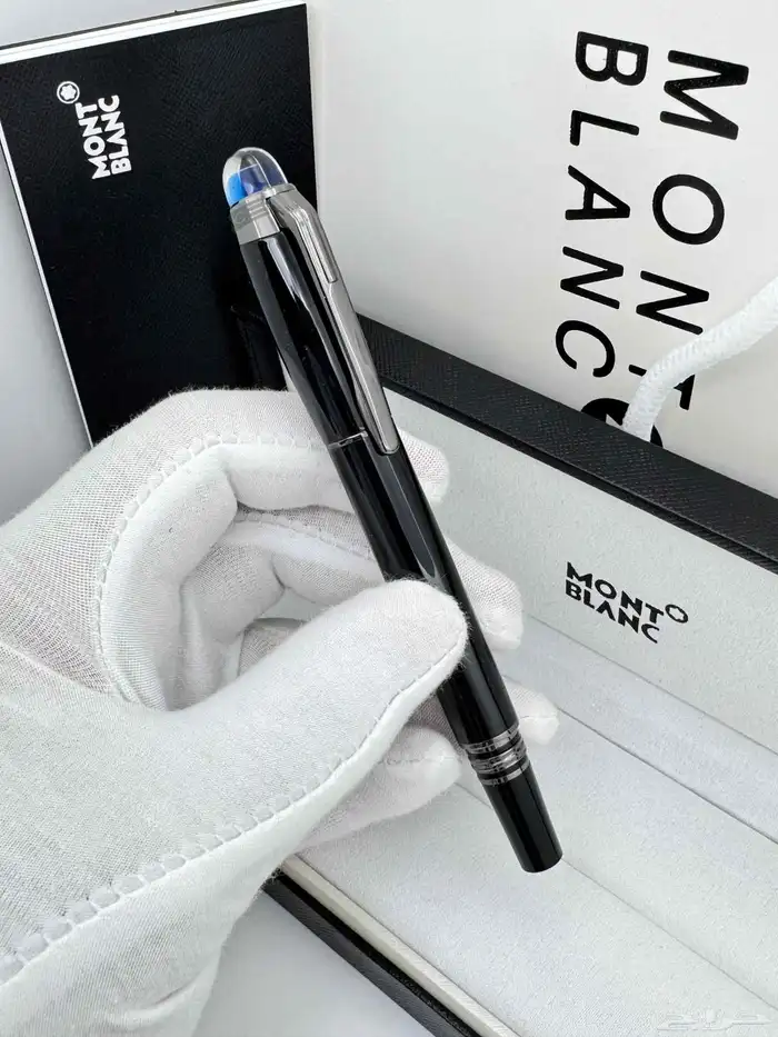 قلم مونت بلانك ستار ووكر   Montblanc StarWalker Pen 7