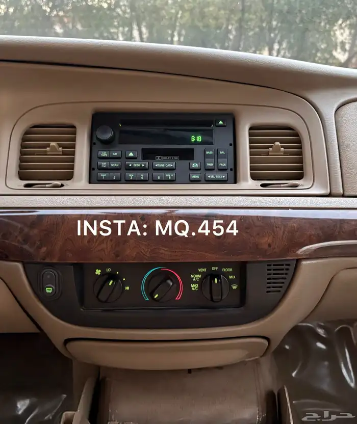 فورد ماركيز 2010 سعودي مخزن 42