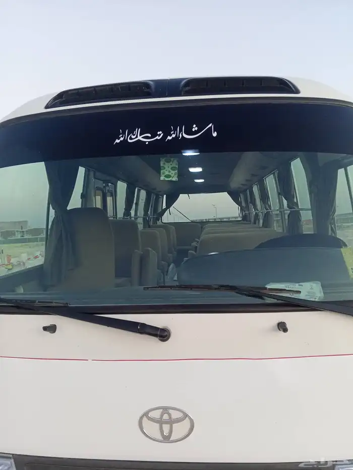 Toyota   coaster for rent model 2013 1