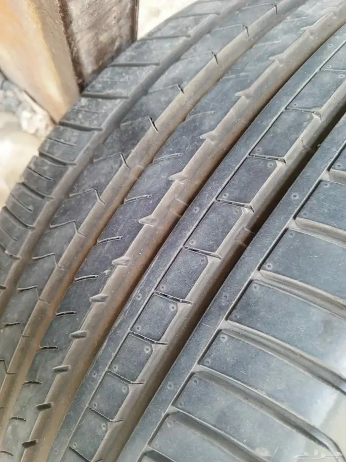 كفرات مستعمله شبه جديد صيني مقاس 275 50 21 7