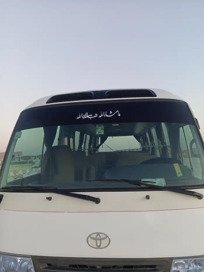 Toyota   coaster for rent model 2013 2