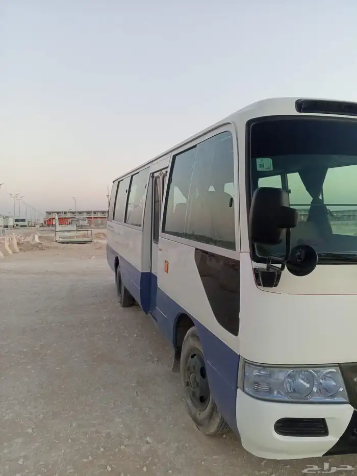 Toyota   coaster for rent model 2013 5