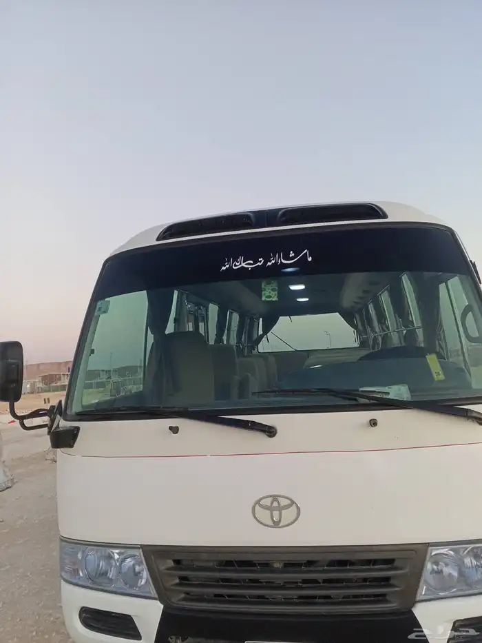 Toyota   coaster for rent model 2013 0