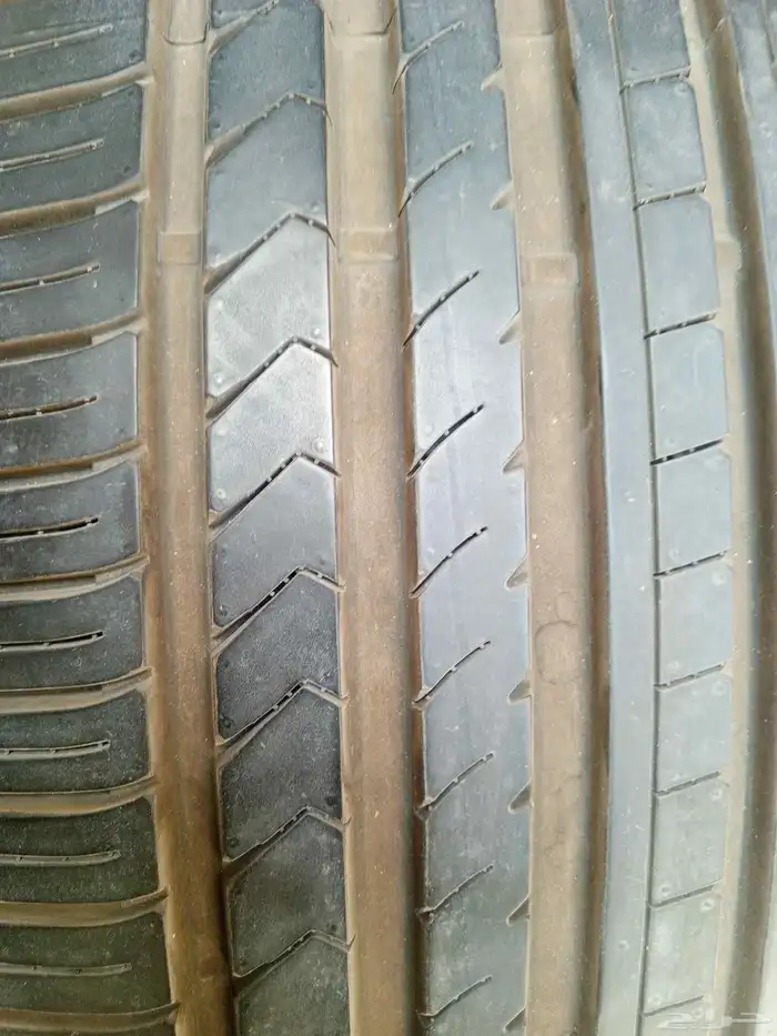 كفرات مستعمله شبه جديد صيني مقاس 275 50 21 0