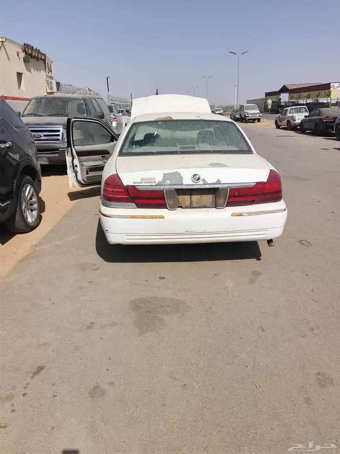 فورد ماركيس بيع قطع مكينه شرظ قير 2