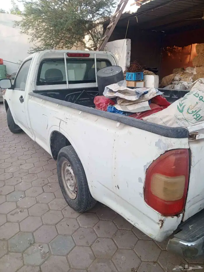 ايسوزو 2004 للبيع استماره جديده غير مفحوصه على السوم 0