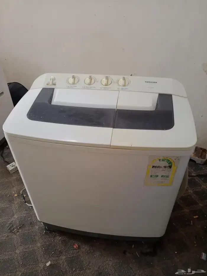 غساله حوضين 10 كيلوا 0