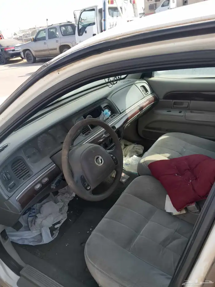 فورد ماركيس بيع قطع مكينه شرظ قير 4