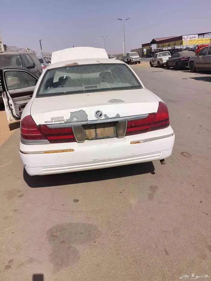 فورد ماركيس بيع قطع مكينه شرظ قير 3