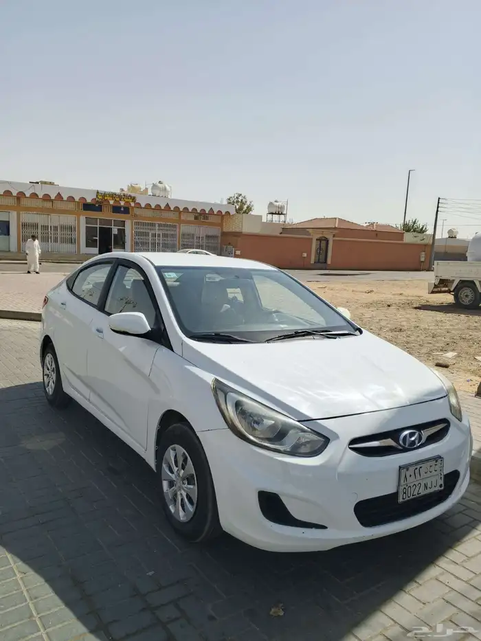 Hyundai accent 2014 model 1