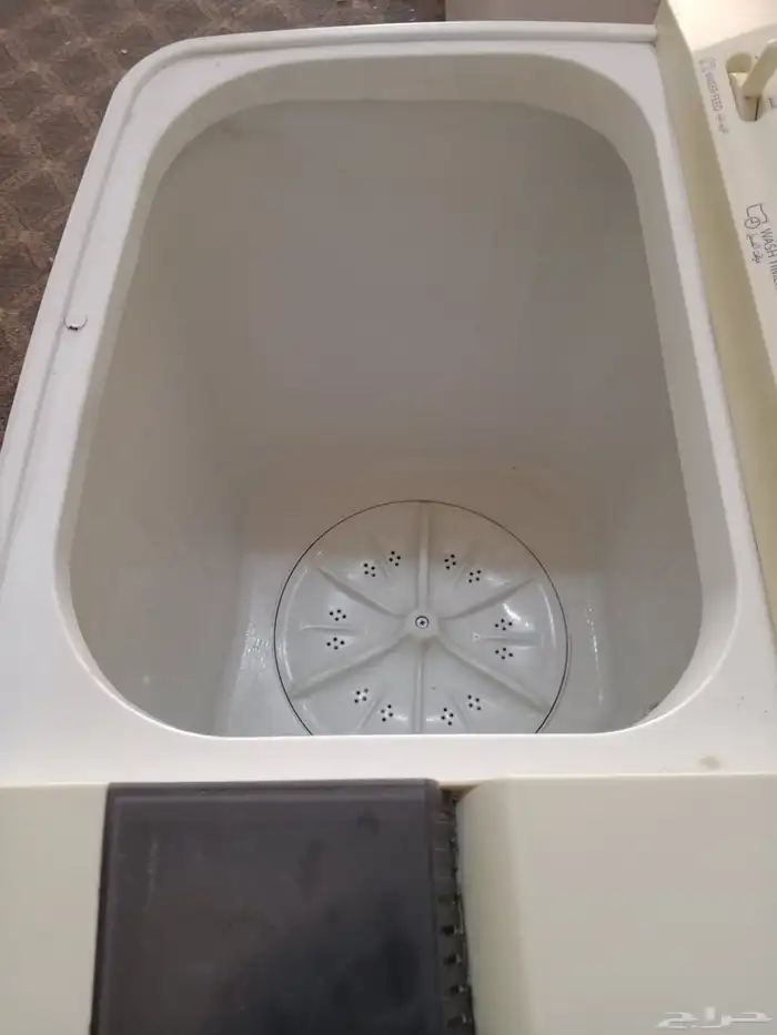 غساله حوضين 10 كيلوا 1