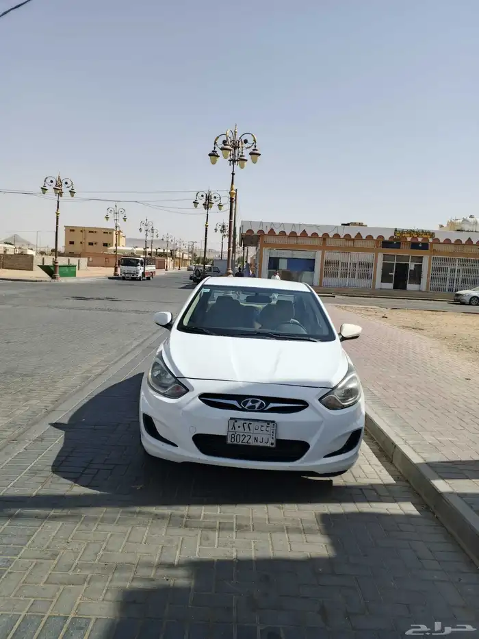 Hyundai accent 2014 model 0