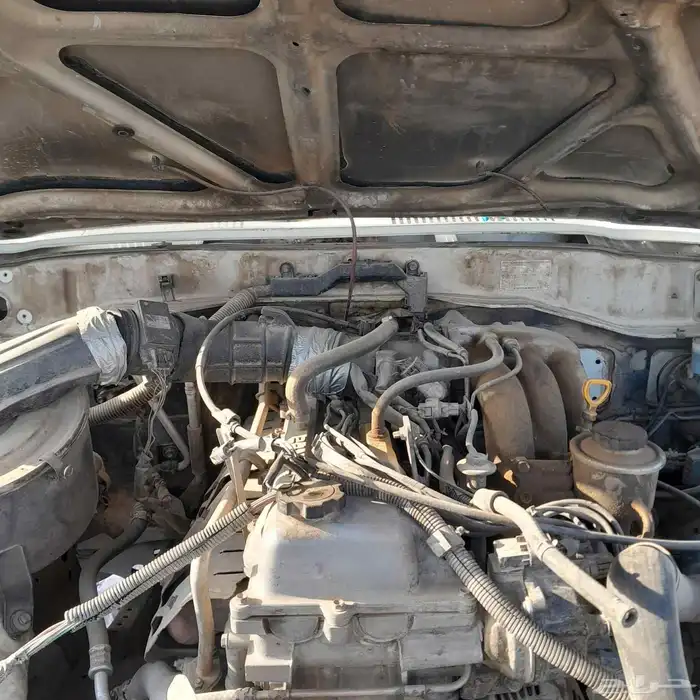 مكينة جيب 97 مع التركيب مع الرجيع 6000 0