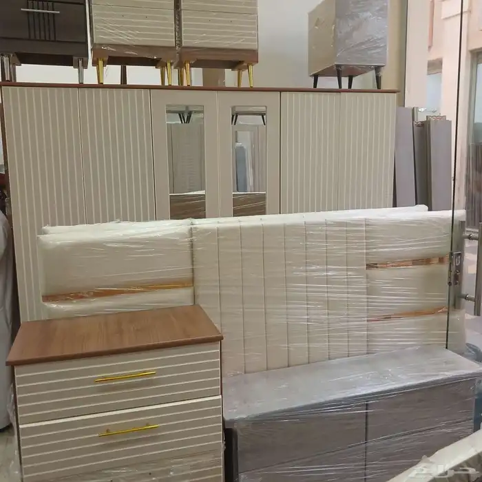 غرف نوم جديده جاهزه شامل التوصيل 6