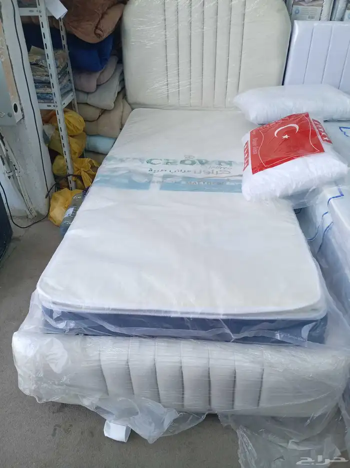 سراير خشب سرير حديد دورين مراتب تجهيز سكن عماا 12