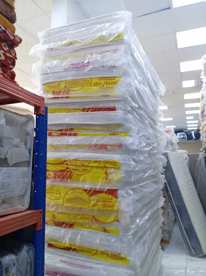 سراير خشب سرير حديد دورين مراتب تجهيز سكن عماا 9