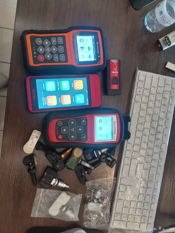 يوجد لدينا جميع انواع حساسات الاطارات 0