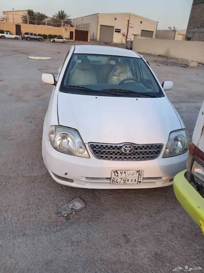 كورلا موديل 2001 0