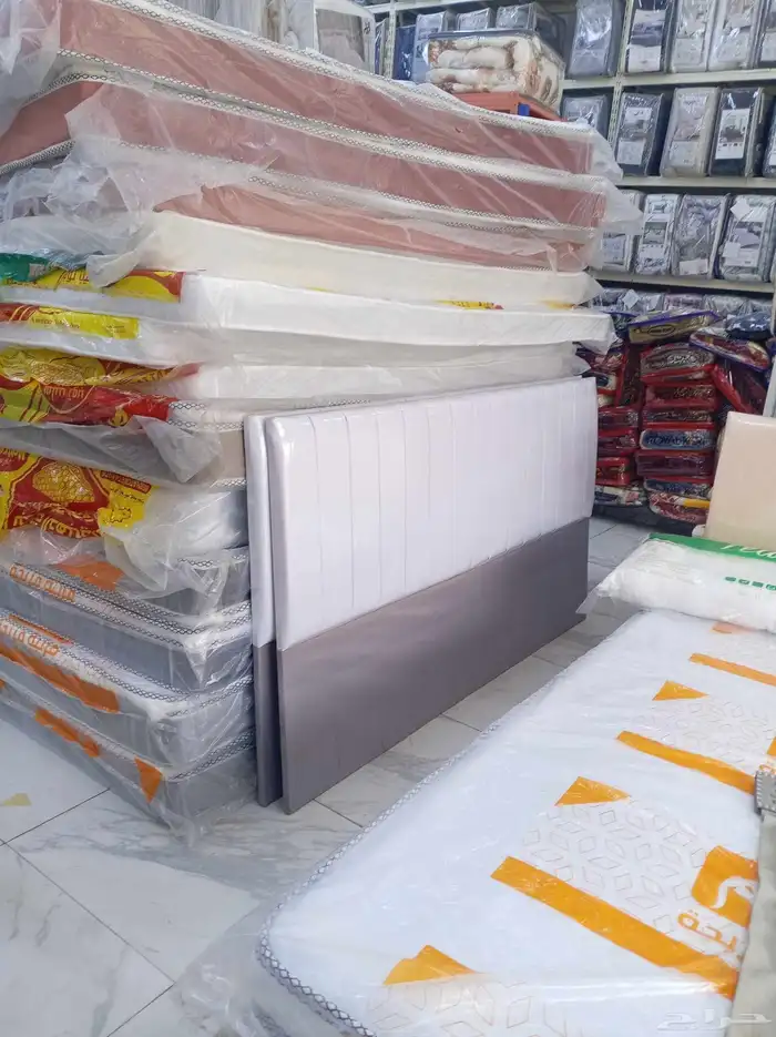 سراير خشب سرير حديد دورين مراتب تجهيز سكن عماا 11