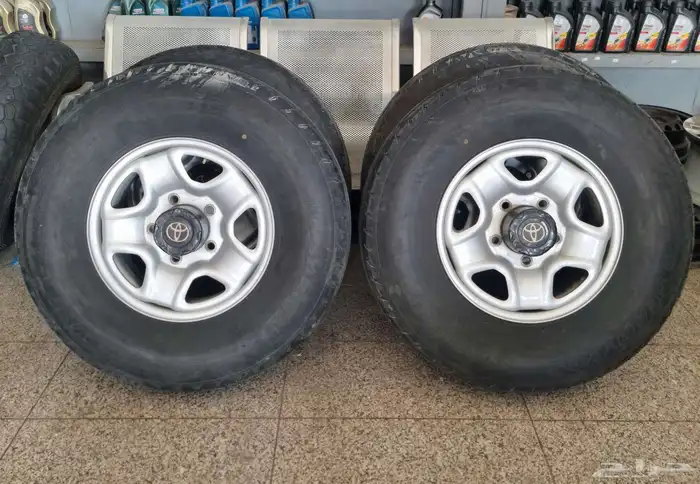 جنوط ديازل اصلي وكالة مقاس 16. كفرات سيام دعسه شاهين 0