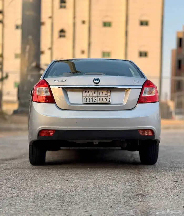 للبيع جيلي ((GC6)) 2016 ((نظيفة)) ((ممشى قليل)) 10