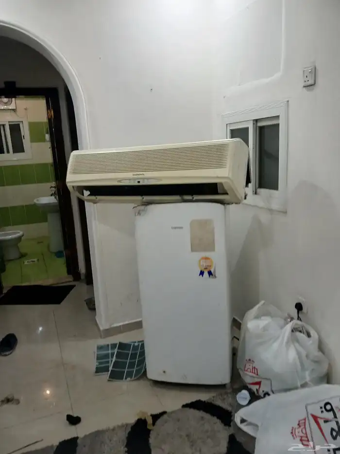 مكيف جنرال نضيفثلاث مكيفات وثلاجات 7
