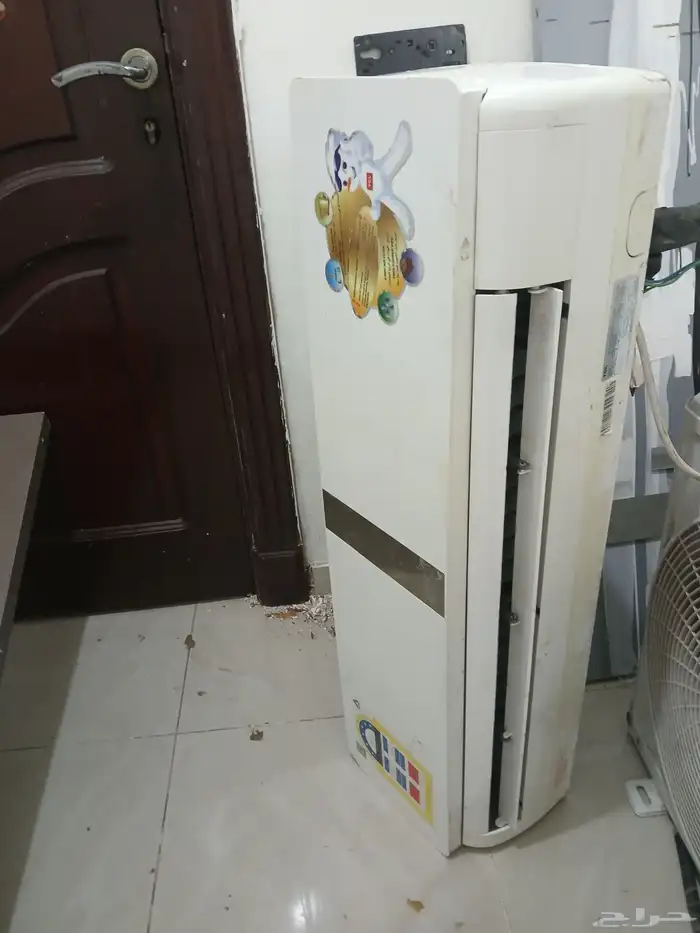 مكيف جنرال نضيفثلاث مكيفات وثلاجات 8