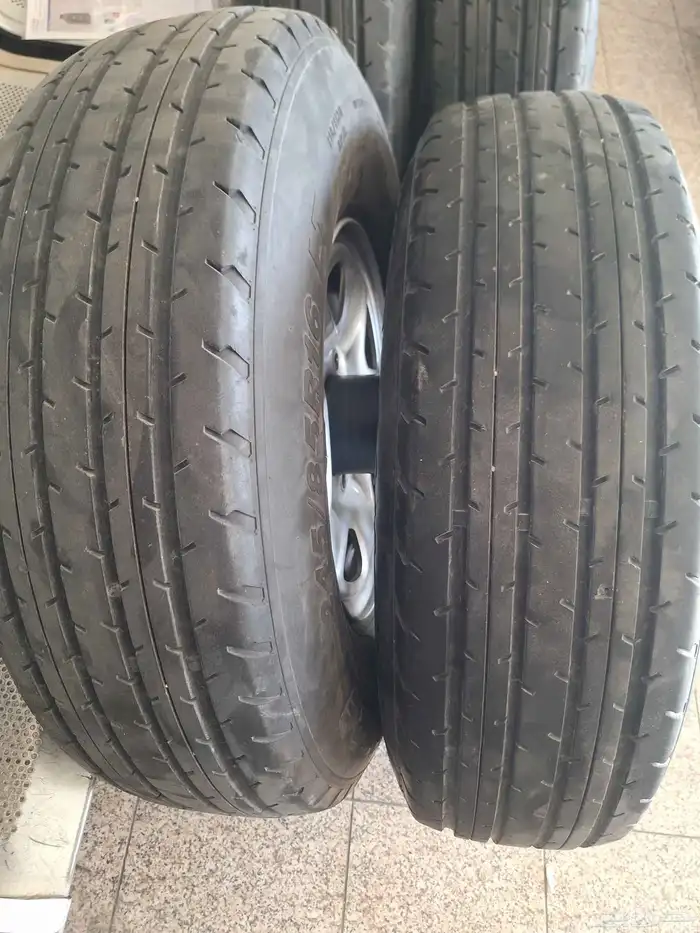 جنوط ديازل اصلي وكالة مقاس 16. كفرات سيام دعسه شاهين 3