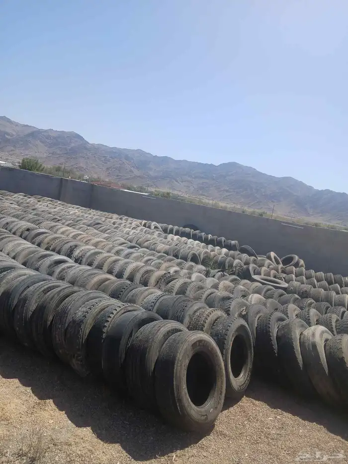 شراء كفرات الشاحنات المستعمله والتالفه 1