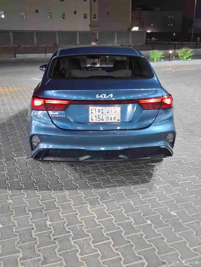 كيا سيراتو 2022 تحكم طاره مثبت سرعه مكيف خلفى زجاج كهربا 3