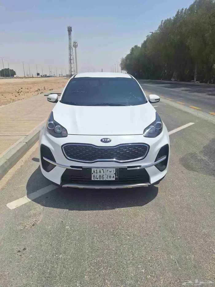 للبيع كيا سبورتاج 2020ديزل شبه وكاله 3