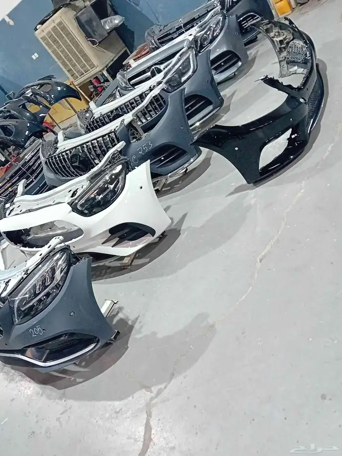 قطع غيار مرسيدس 9
