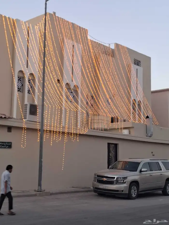 تأجير اناره جميع الأشكال وفرش ملكي وكراسي 0