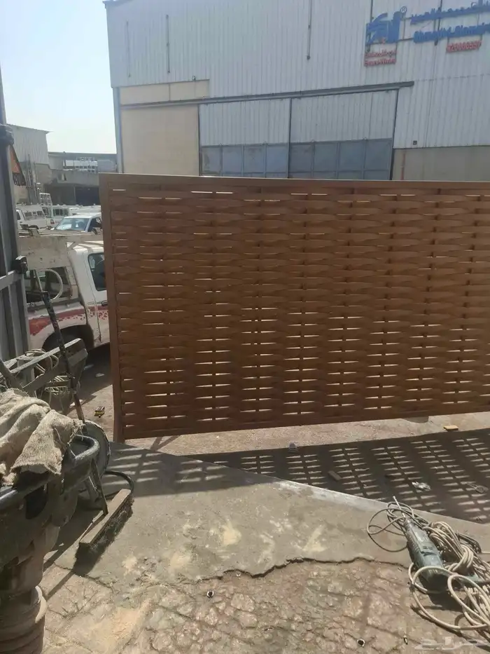 حداد مظلات سواتر 0