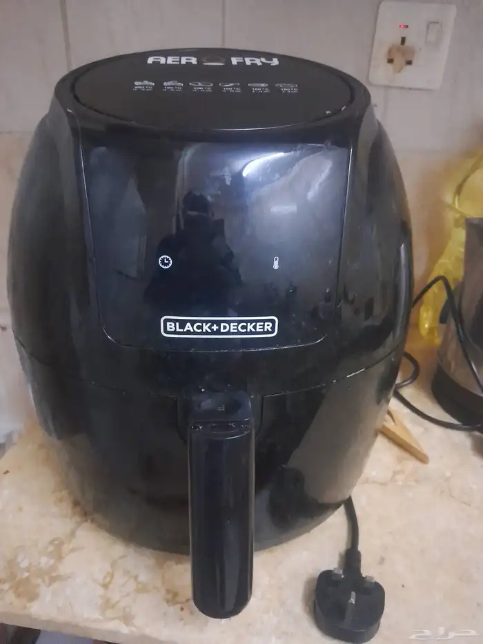 قلايه بلاك اند ديكر 5.600 لتر 1