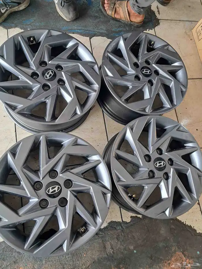 طقم جنوط النترا سمارت مقاس 16 اصليه وكاله 2