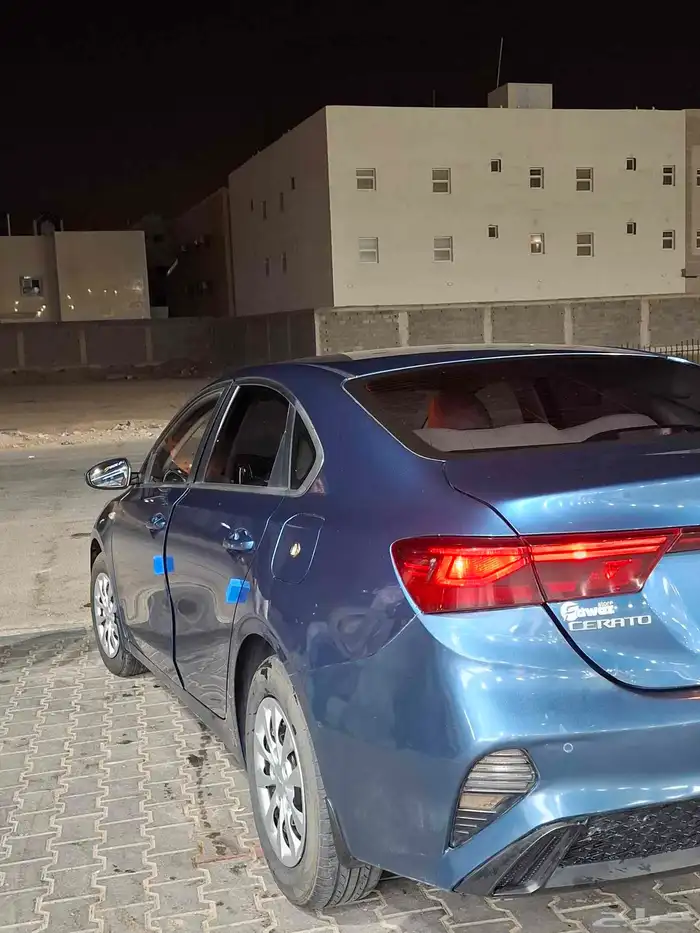 كيا سيراتو 2022 تحكم طاره مثبت سرعه مكيف خلفى زجاج كهربا 12