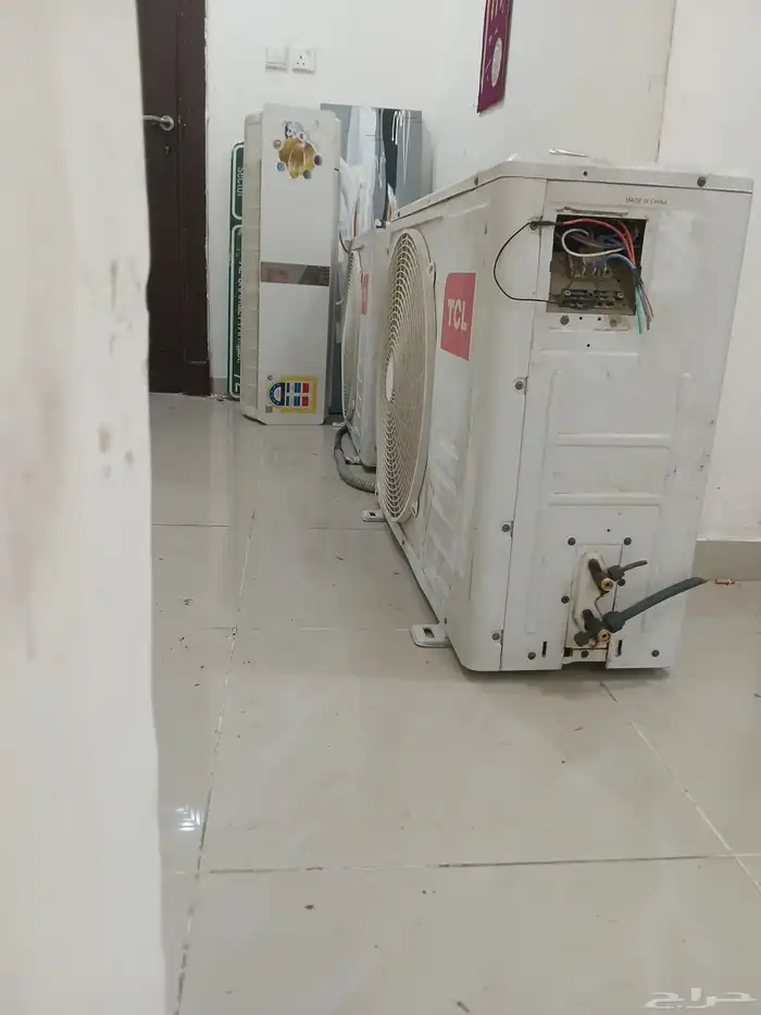 مكيف جنرال نضيفثلاث مكيفات وثلاجات 13