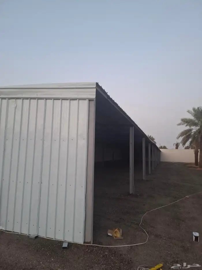 حداد مظلات سواتر 2