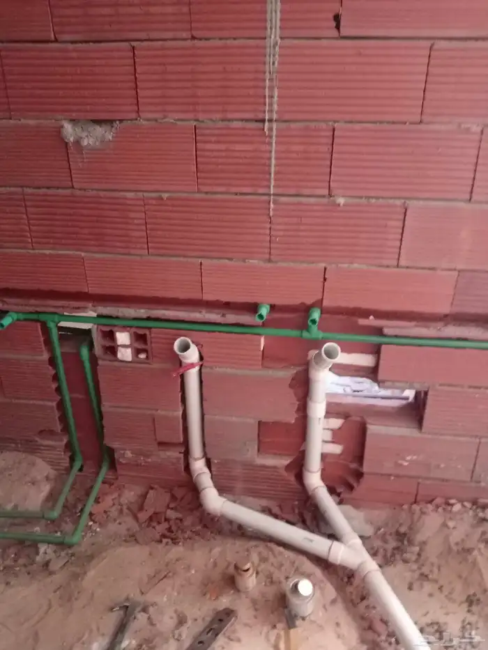 معلم سباكه فنى تركيب وتائسيس تشطيب وصيانه جميع اعمال السباكه 6