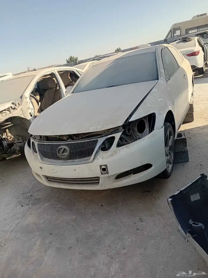 لكزز 430تشليح قطع غيار فقط 5