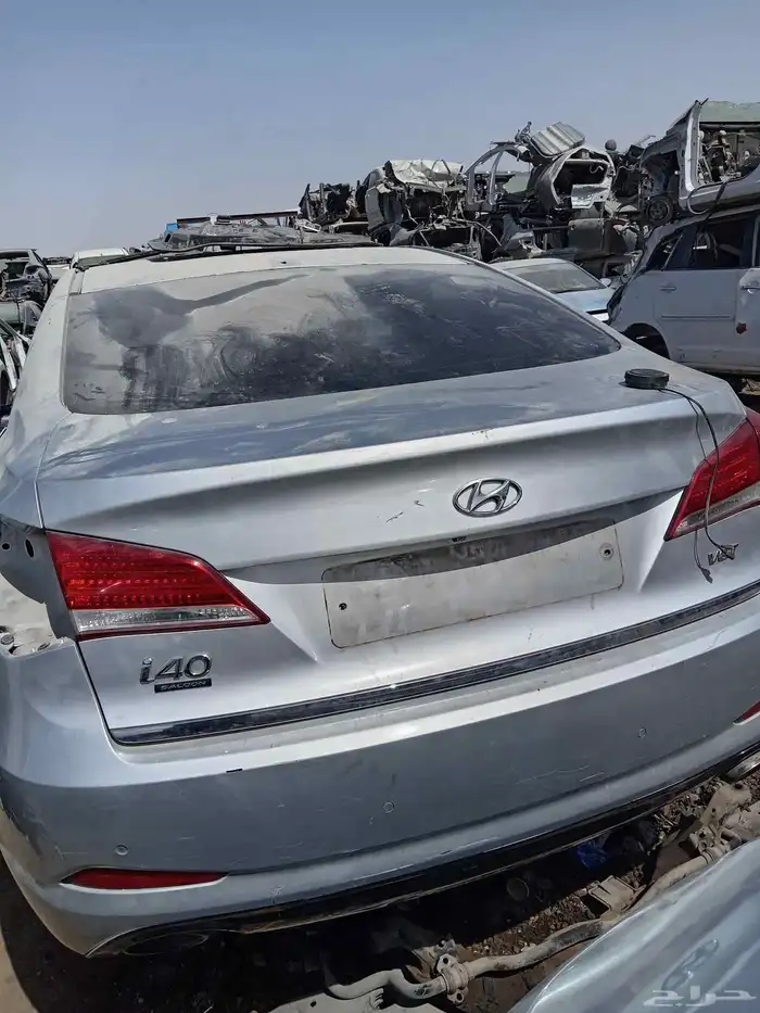 تشليح هونداي i40 موديل 2015 0