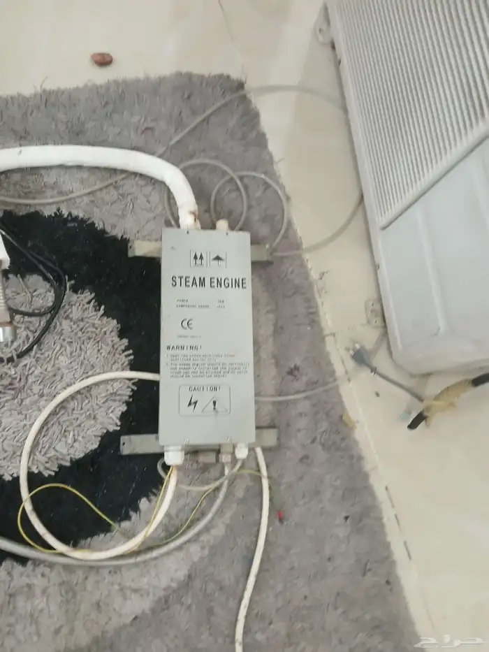 مكيف جنرال نضيفثلاث مكيفات وثلاجات 10